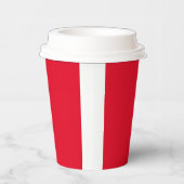 Gobelets En Papier Noël rouge (Droite)