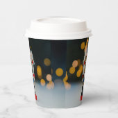 Gobelets En Papier Noël SlipperyJoe nutcracker figurine ornement (Gauche)