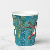 Gobelets En Papier Noël Summer Ocean Beach Joie (Droite)