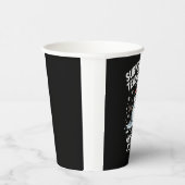 Gobelets En Papier Noël Survie de l'enseignant vie Meltdown Noël (Droite)