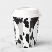 Gobelets En Papier Noir et blanc (Droite)