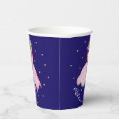 Gobelets En Papier Noisette Ballerina Blonde (Droite)