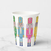 Gobelets En Papier Noisette brillant et sucré Noël lunaire (Droite)
