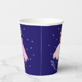 Gobelets En Papier Noisette de Noël Ballerina Dk Brn (Droite)