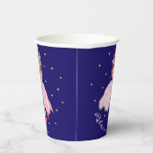 Gobelets En Papier Noisette de Noël Ballerina Lt Brn (Droite)