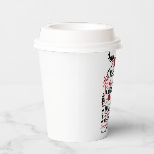 Gobelets En Papier Noix de cacao chaud du pôle Nord (Droite)