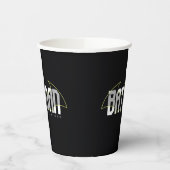 Gobelets En Papier Nom Hi-Tech Graphique de Batman (Gauche)