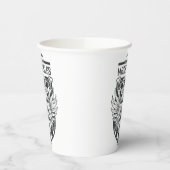 Gobelets En Papier Nom personnalisé "American Motocycles" (Gauche)