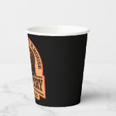 Gobelets En Papier NOM PERSONNALISÉ Old Oak Barrel Beer Keg Brasserie (Gauche)