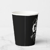 Gobelets En Papier NOM PERSONNALISÉ Vieux Armes à feu (Droite)