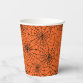 Gobelets En Papier Nommez votre poison Black Widow Spider Halloween W (Verso)