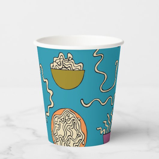 Gobelets En Papier Noodle Bowl (Recto)