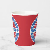 Gobelets En Papier NORDKAPP Norvège tasses à papier (Gauche)