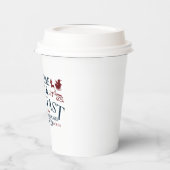 Gobelets En Papier North Pôle Chambres d'hôte Noël (Gauche)