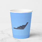 Gobelets En Papier Northrop Grumman B-2 Spirit (Verso)