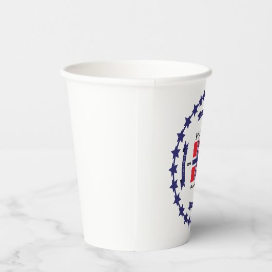 Gobelets En Papier Norvège (Droite)