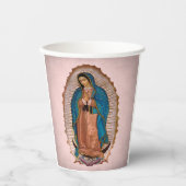 Gobelets En Papier Notre-Dame de Guadalupe 1531 (Recto)