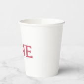 Gobelets En Papier Notre gâteau sucré est une coupe (Gauche)