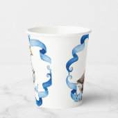 Gobelets En Papier Notre Oie Silencieuse Tourne Un Garçon Anniversair (Gauche)