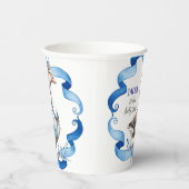 Gobelets En Papier Notre Oie Silencieuse Tourne Un Garçon Anniversair (Droite)