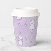 Gobelets En Papier Notre Petit Boo Halloween 1er Anniversaire (Verso)