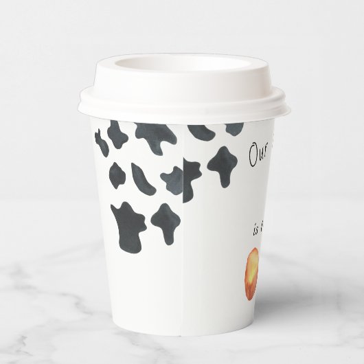 Gobelets En Papier Notre Petit Nugget devient un Anniversaire de enfa (Droite)