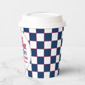 Gobelets En Papier Notre petit pétard fait un anniversaire (Gauche)