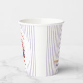 Gobelets En Papier Notre Petite Citrouille fête d'anniversaire (Gauche)