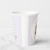 Gobelets En Papier Notre Petite Citrouille fête d'anniversaire (Droite)