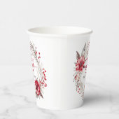 Gobelets En Papier Notre première couronne de Noël (Droite)