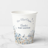 Gobelets En Papier Notre prochain chapitre Elégant Serene Blossom Mea (Verso)