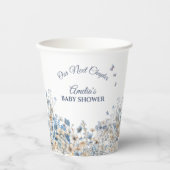 Gobelets En Papier Notre prochain chapitre Elégant Serene Blossom Mea (Recto)