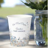 Gobelets En Papier Notre prochain chapitre Elégant Serene Blossom Mea