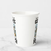 Gobelets En Papier Nourished by Grace, Sustained by Faith Design (Gauche)