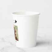 Gobelets En Papier Nous faisons aussi des mariages de chiens (Gauche)