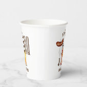 Gobelets En Papier Nous faisons barbecue barbecue nuptiale douche cou (Droite)