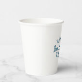 Gobelets En Papier Nous Montons En Levant D'Autres - Gulaga (Droite)