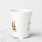 Gobelets En Papier Nous Pouvons Attendre Rapidement Des Tasses De Pap (Droite)