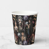 Gobelets En Papier Nous sommes les filles des sorcières que vous ne p (Droite)