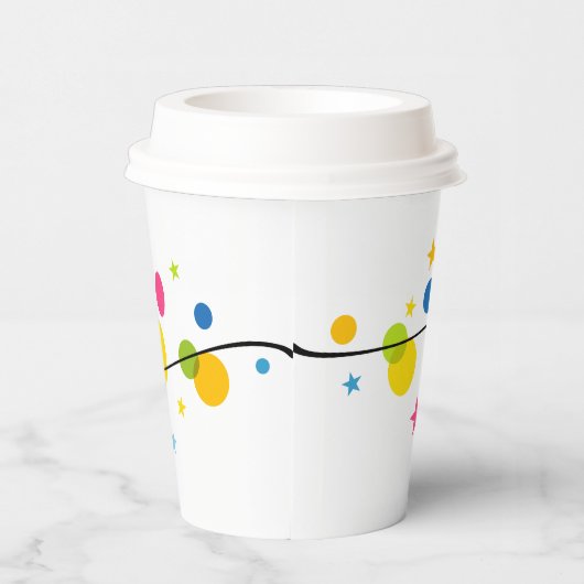 Gobelets En Papier Nouvel An 2024 (Droite)