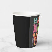 Gobelets En Papier Nouvel an drôle et heureux (Droite)