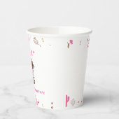 Gobelets En Papier Nouvel anniversaire à la vache royale (Gauche)