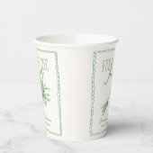 Gobelets En Papier Nouvellement sur le marché Fête de mariage vert (Gauche)