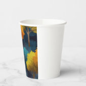 Gobelets En Papier Novembre automne (Gauche)