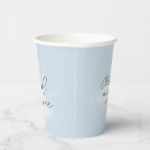 Gobelets En Papier Nuage 9 Lavis de mariage (Droite)