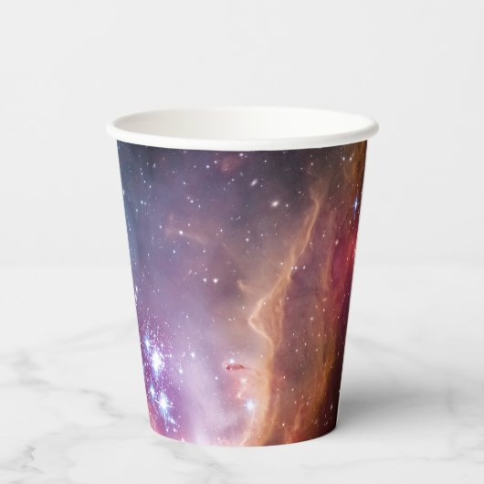 Gobelets En Papier Nuage Magellanique (Verso)