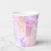 Gobelets En Papier Nuage Neuf tasses à papier 9e anniversaire - Kawai (Droite)