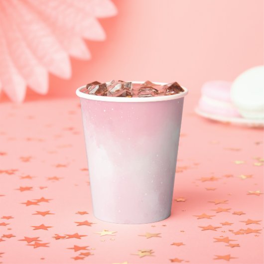 Gobelets En Papier Nuage rose Fête (Insitu)