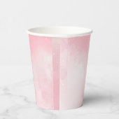 Gobelets En Papier Nuage rose Fête (Droite)