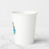 Gobelets En Papier Nuages (Gauche)